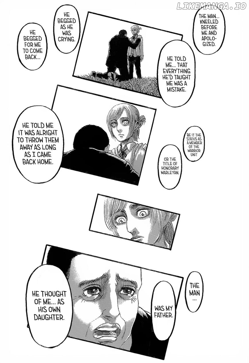 Attack on Titan, Chapter 125 image 16